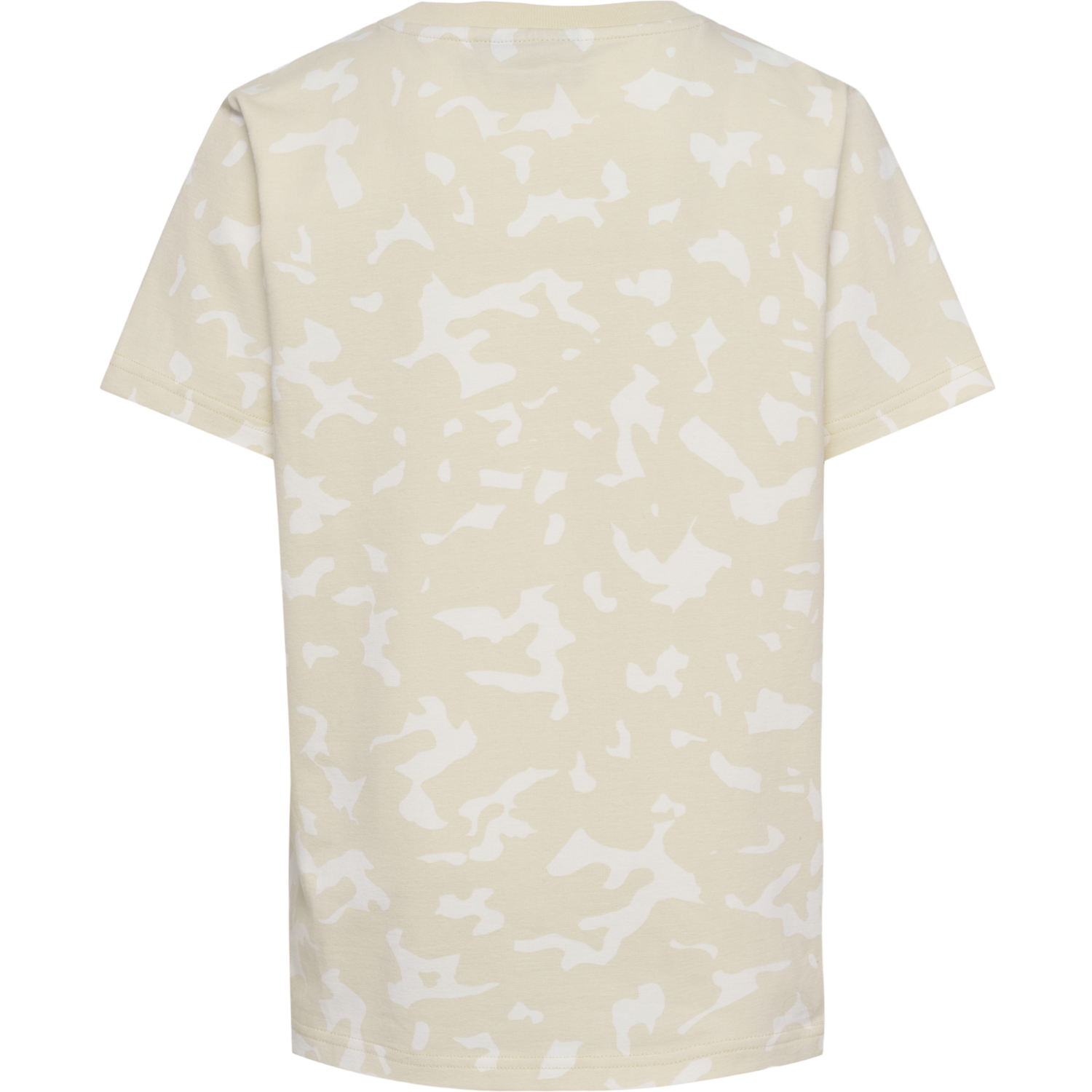 hmlRUSH AOP T-SHIRT S/S, BIRCH, packshot