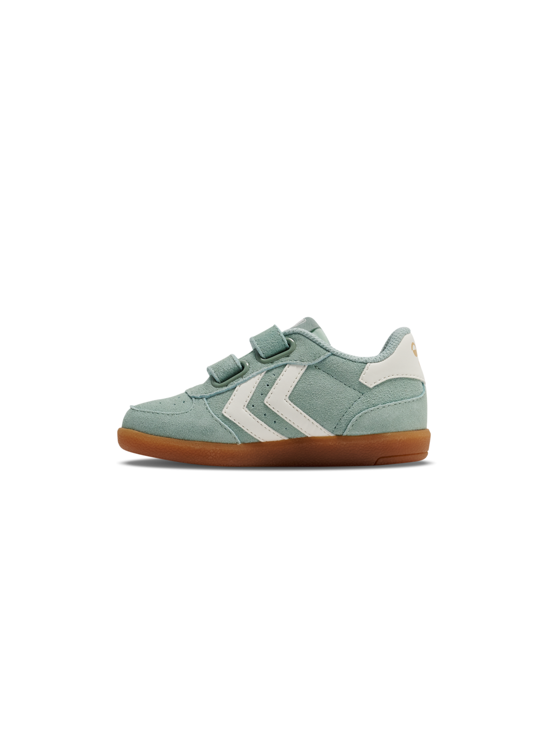 VICTORY SUEDE II INFANT, FROSTY GREEN, packshot