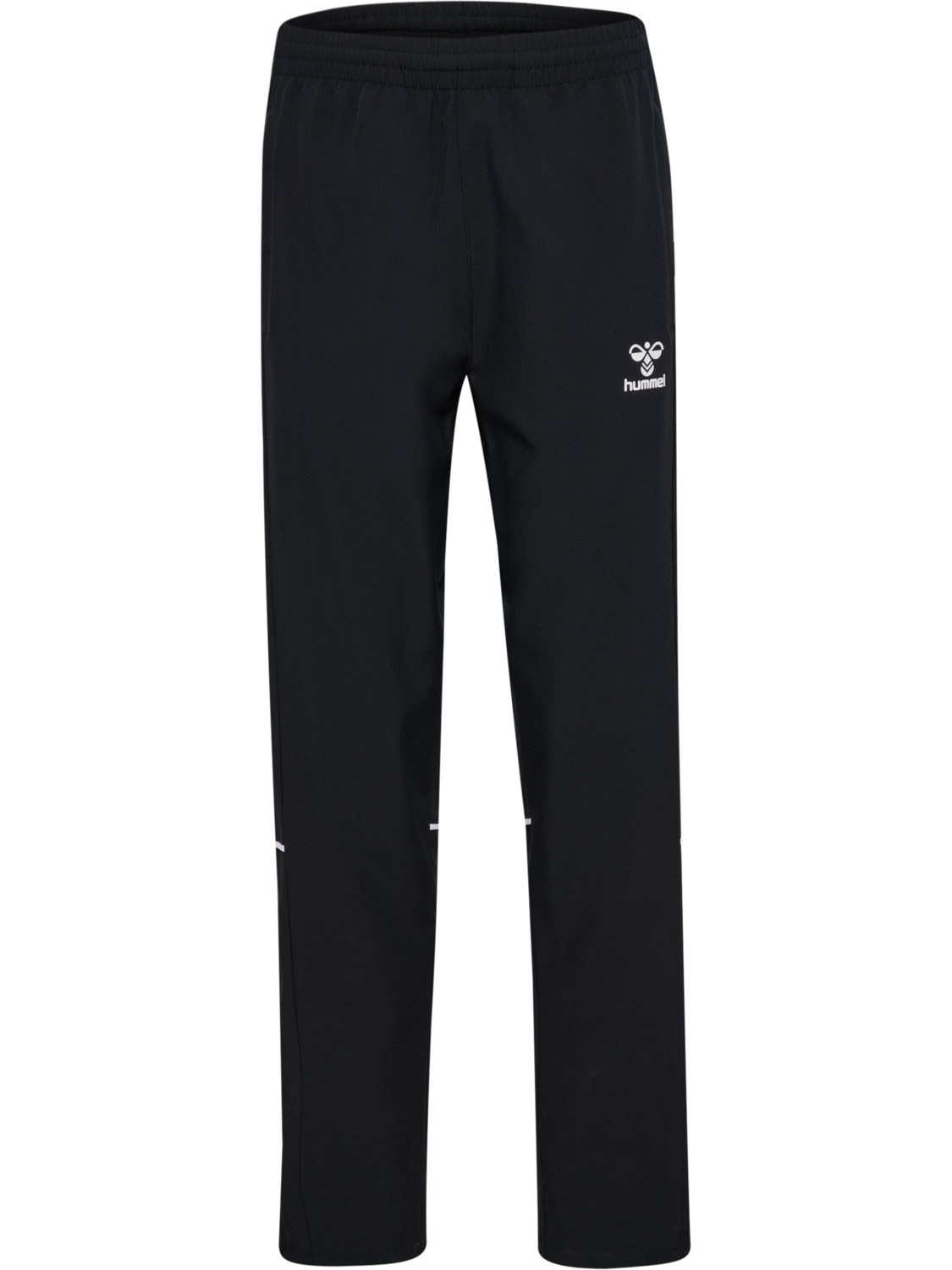 hmlCORE 2.0 WOVEN PANTS WOMAN, BLACK/WHITE, packshot