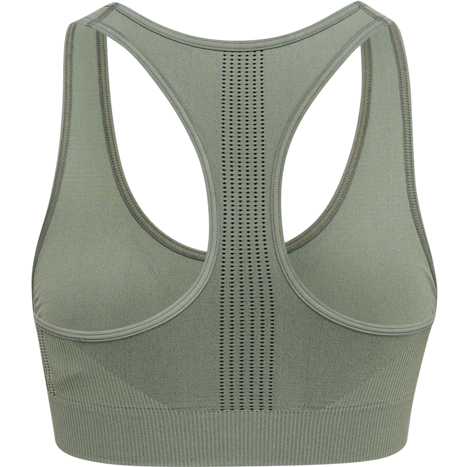 hmlMT SHAPING SEAMLESS SPORTS TOP, LILY PAD, packshot
