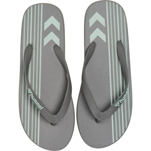 MULTI STRIPE FLIP FLOP, GREY/SILT GREEN MULTI STRIPE FLIP FLOP, GREY/SILT GREEN, packshot