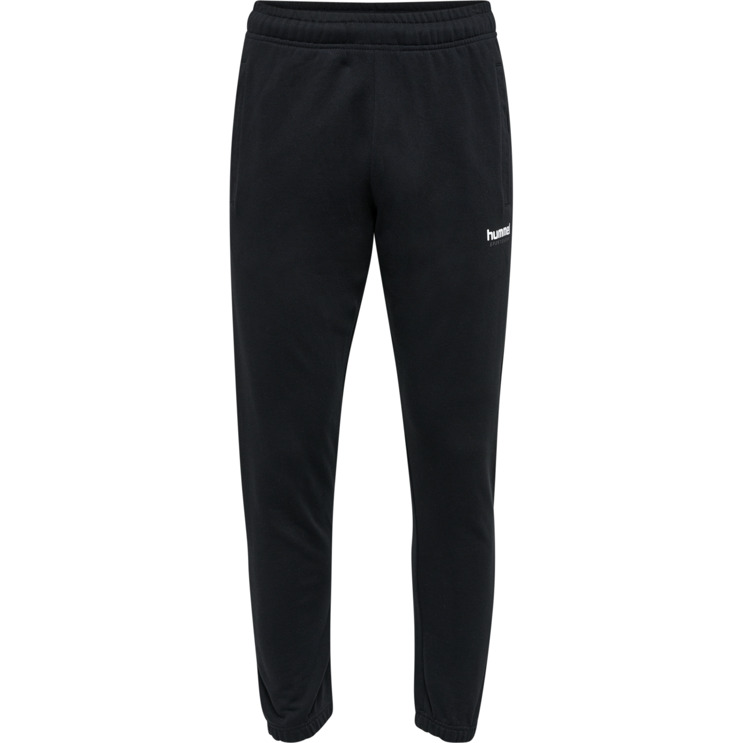 hmlLGC AUSTIN REGULAR PANTS, BLACK, packshot