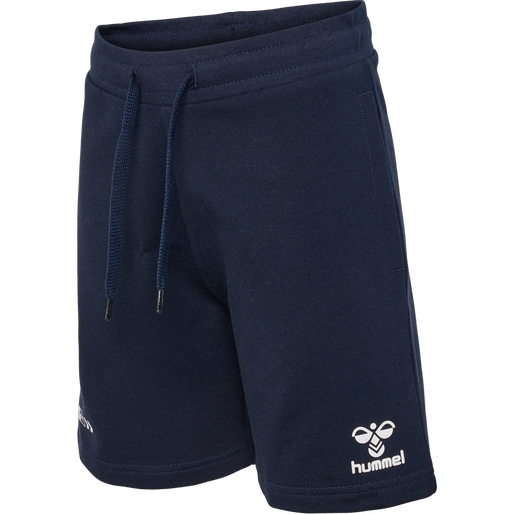 hmlNOVET SHORTS SET, DUSK BLUE, packshot