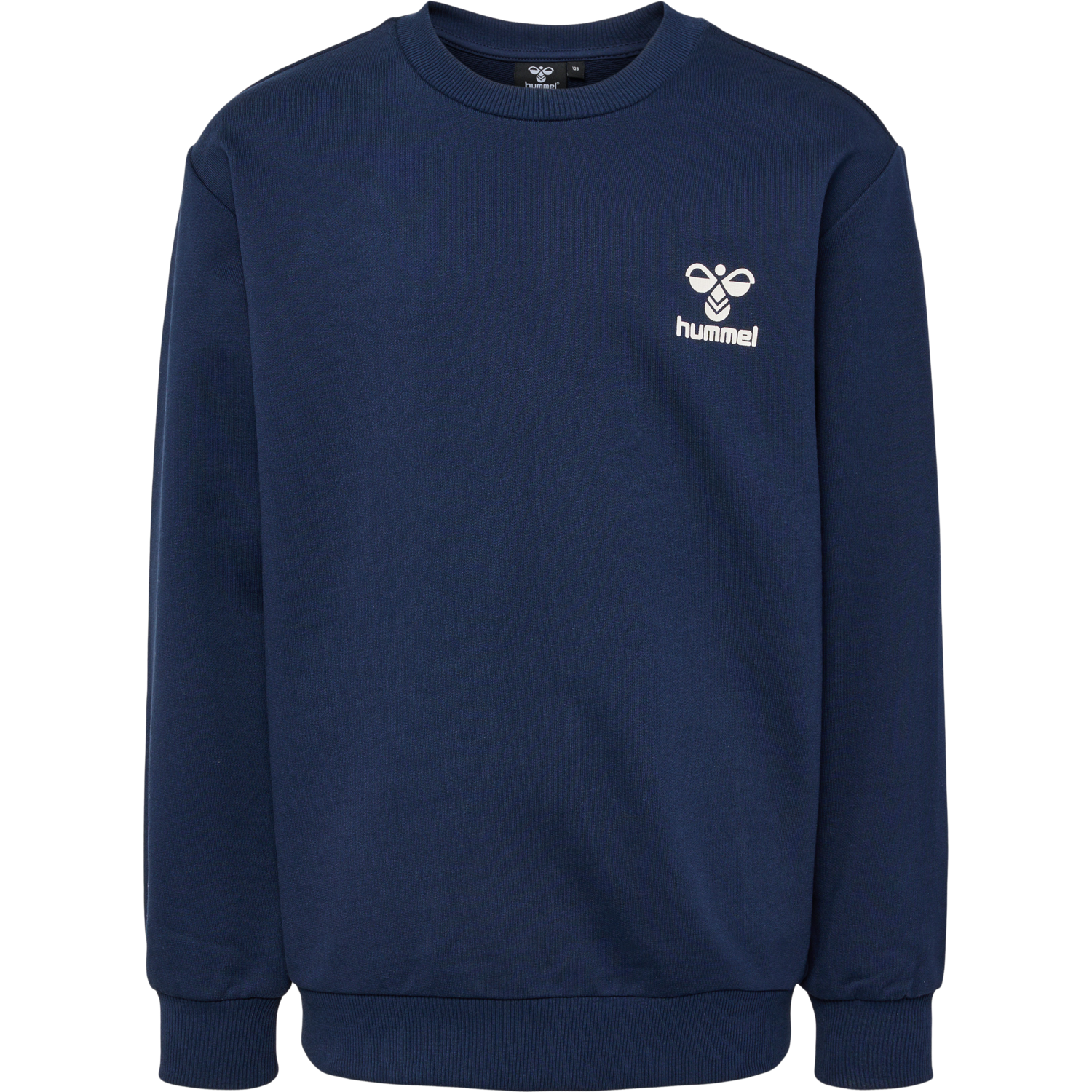 hmlRUSH SWEATSHIRT, BLACK IRIS, packshot