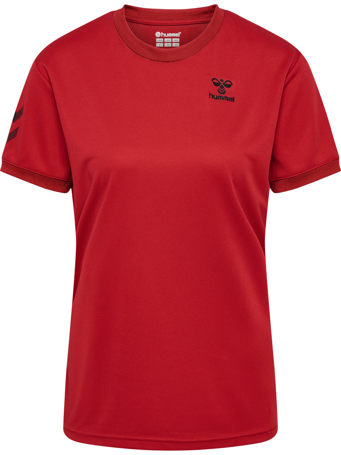 hmlQ4 POLY JERSEY WO S/S, 4120, packshot