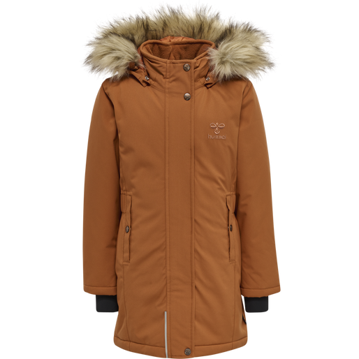 hmlALMA TEX COAT, SIERRA, packshot