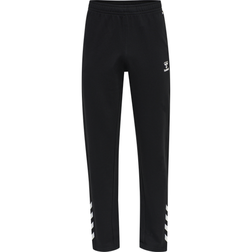 hmlCORE XK GK COTTON PANTS, BLACK hmlCORE XK GK COTTON PANTS, BLACK, packshot
