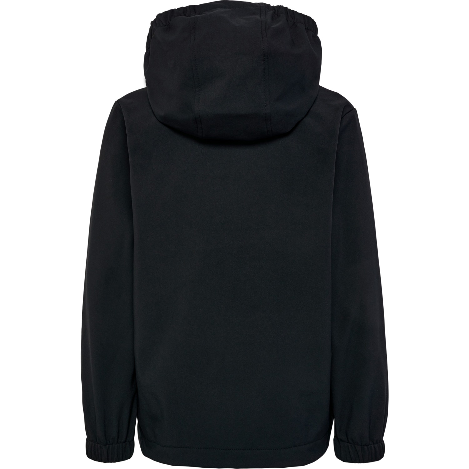 hmlMARS SOFTSHELL JACKET, BLACK, packshot