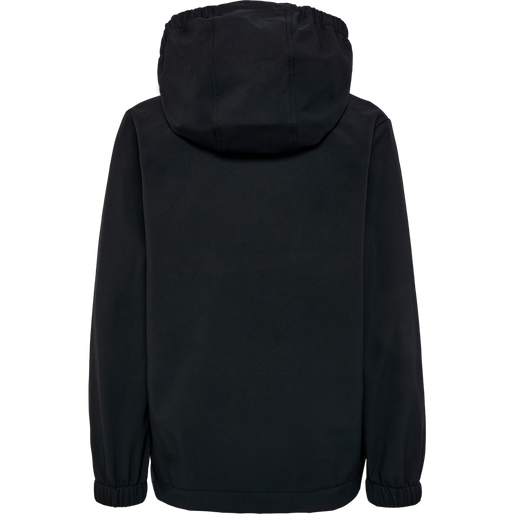 hmlMARS SOFTSHELL JACKET, BLACK, packshot