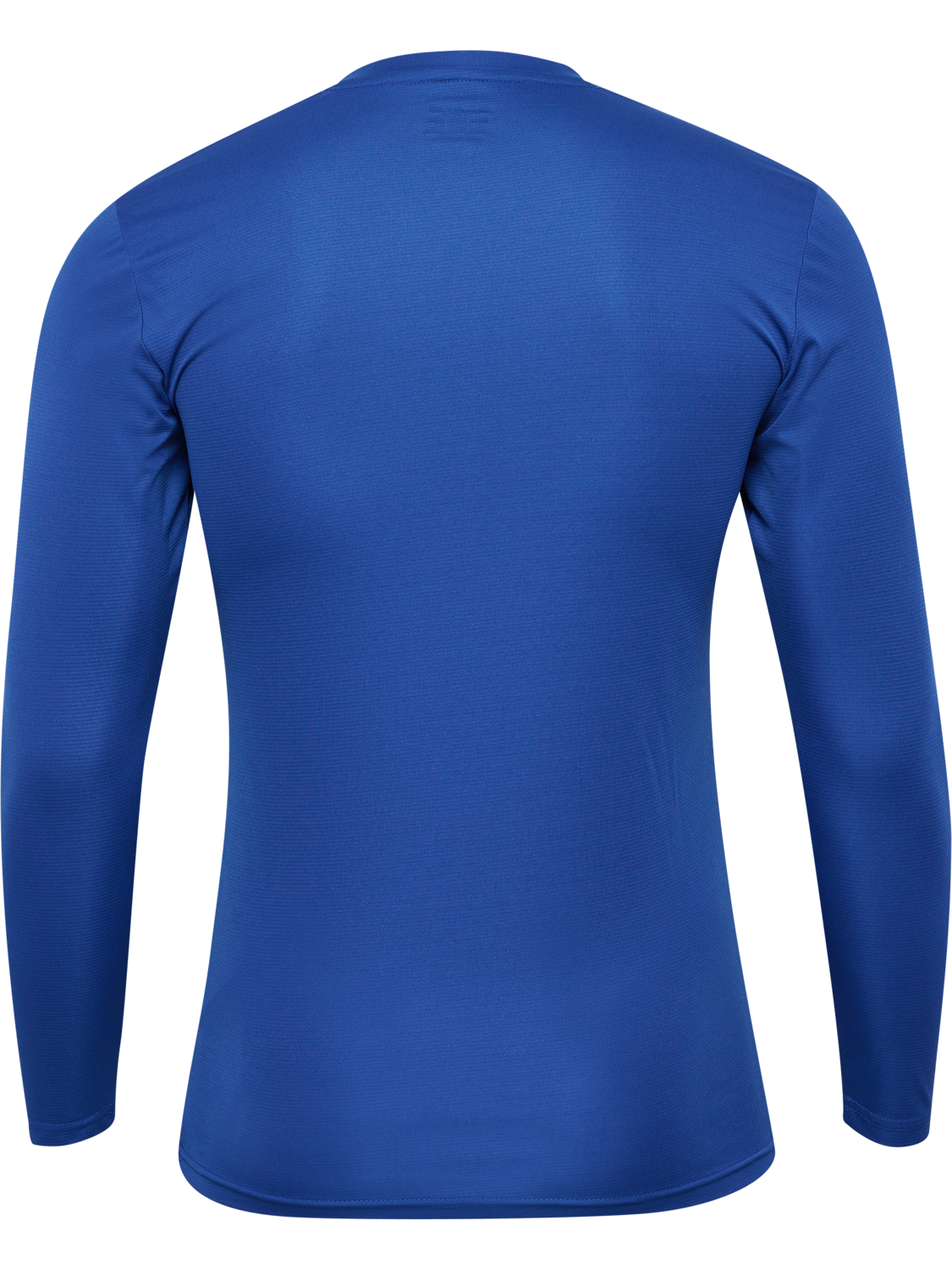 hmlBL ESSENTIAL TEE L/S, TRUE BLUE, packshot