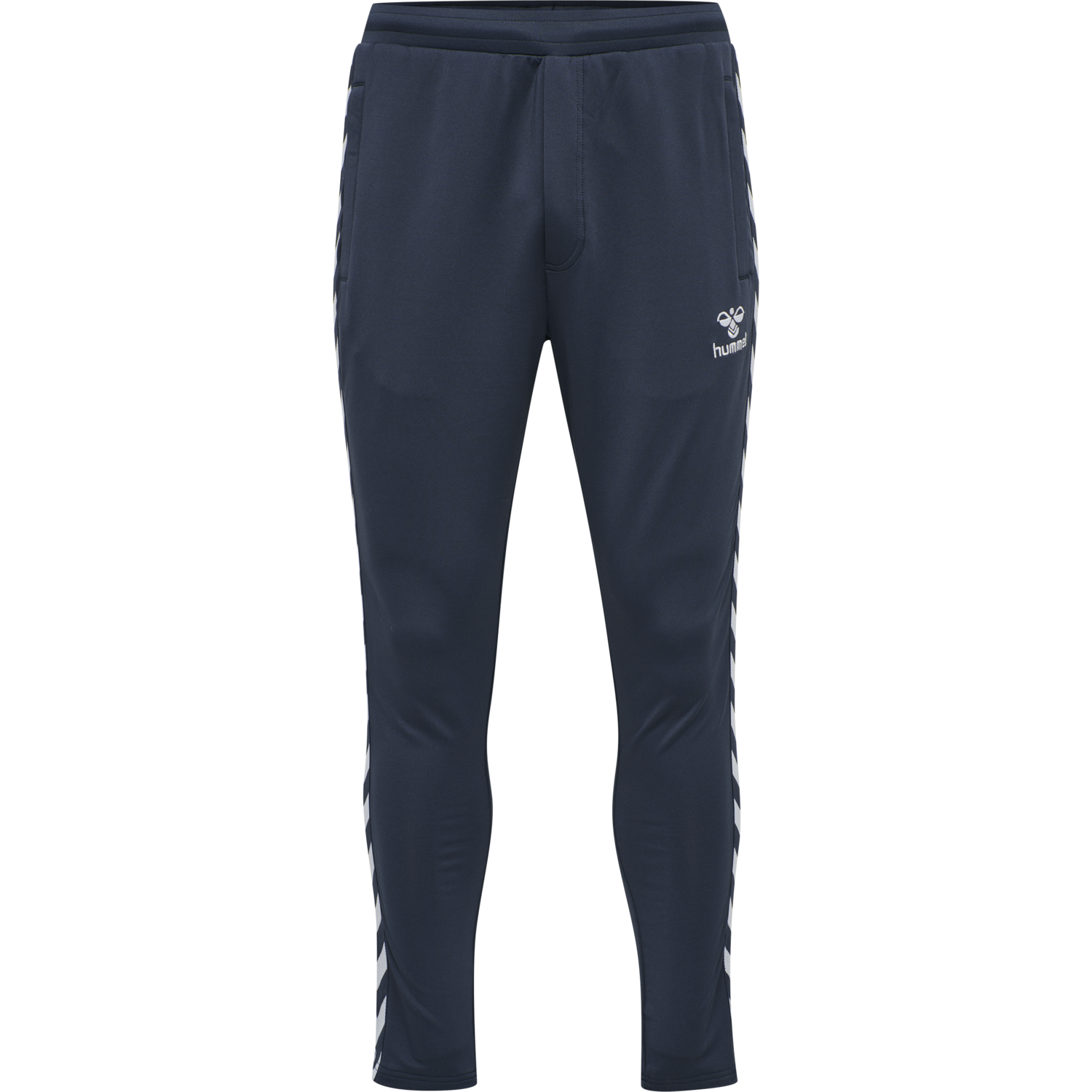 hmlNATHAN 2.0 TAPERED PANTS, BLUE NIGHTS, packshot