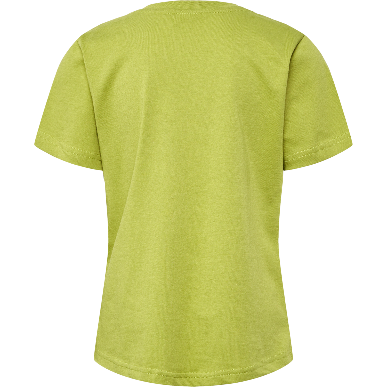 hmlRUSH T-SHIRT S/S, GREEN OLIVE, packshot