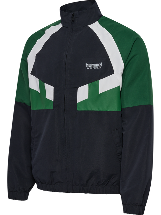 hmlTRACKSUIT JACKET SPORTSWEAR, BLACK, packshot