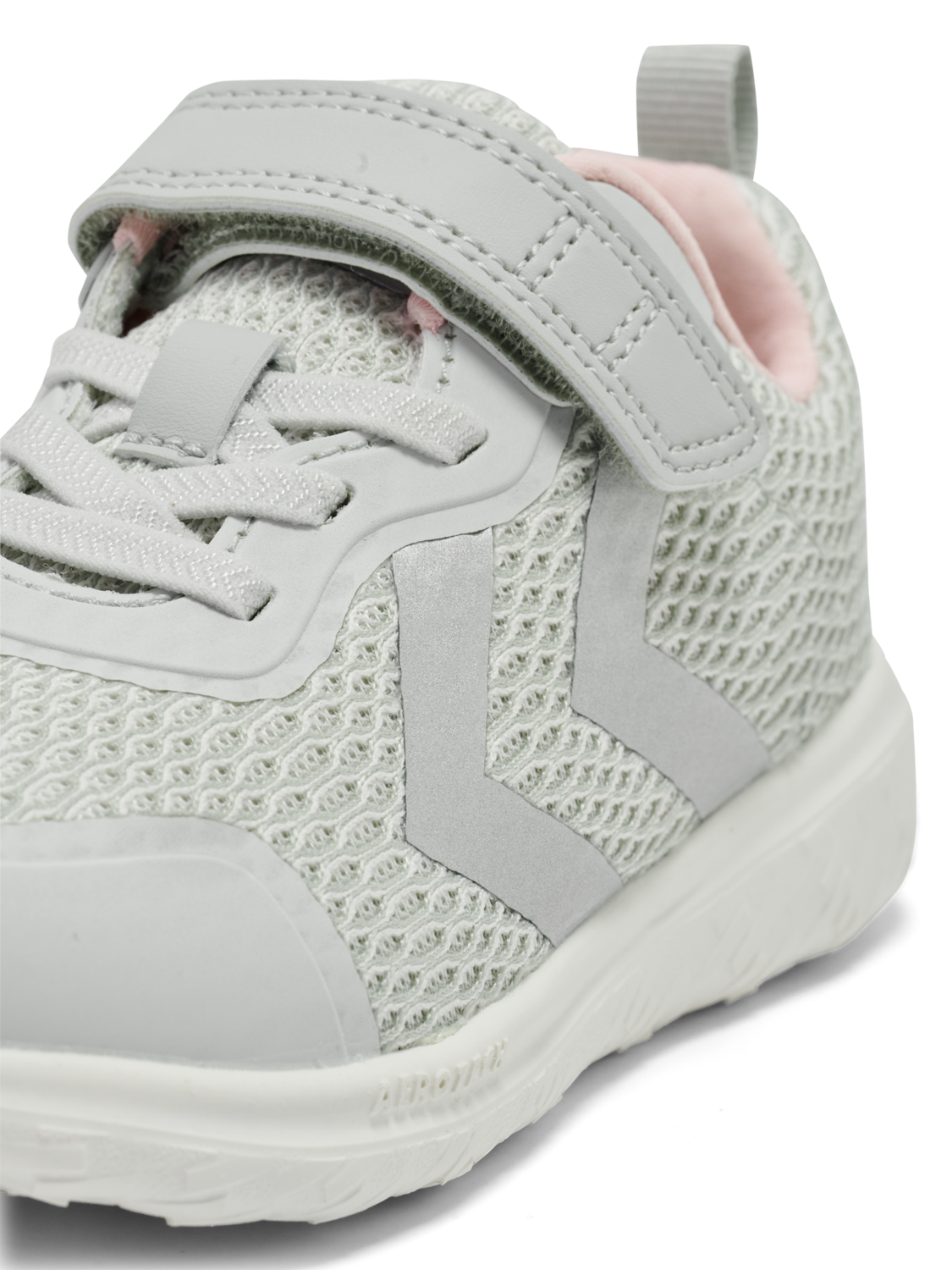 ACTUS  RECYCLED JR, GREY/SILVER, packshot