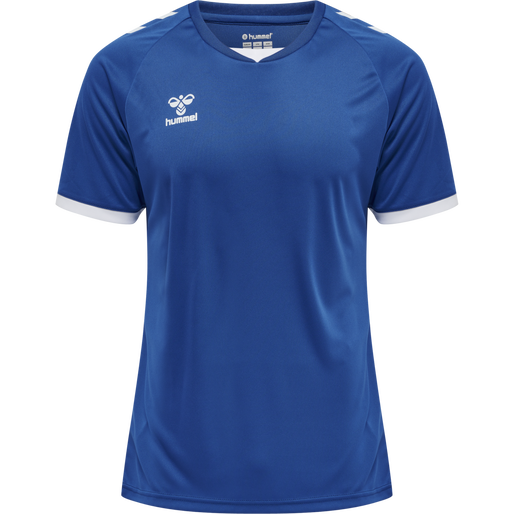 hmlCORE VOLLEY TEE, TRUE BLUE, packshot