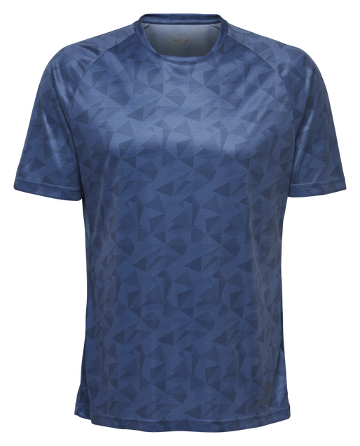 hmlACTIVE KIDS POLY JERSEY SS, ENSIGN BLUE, packshot