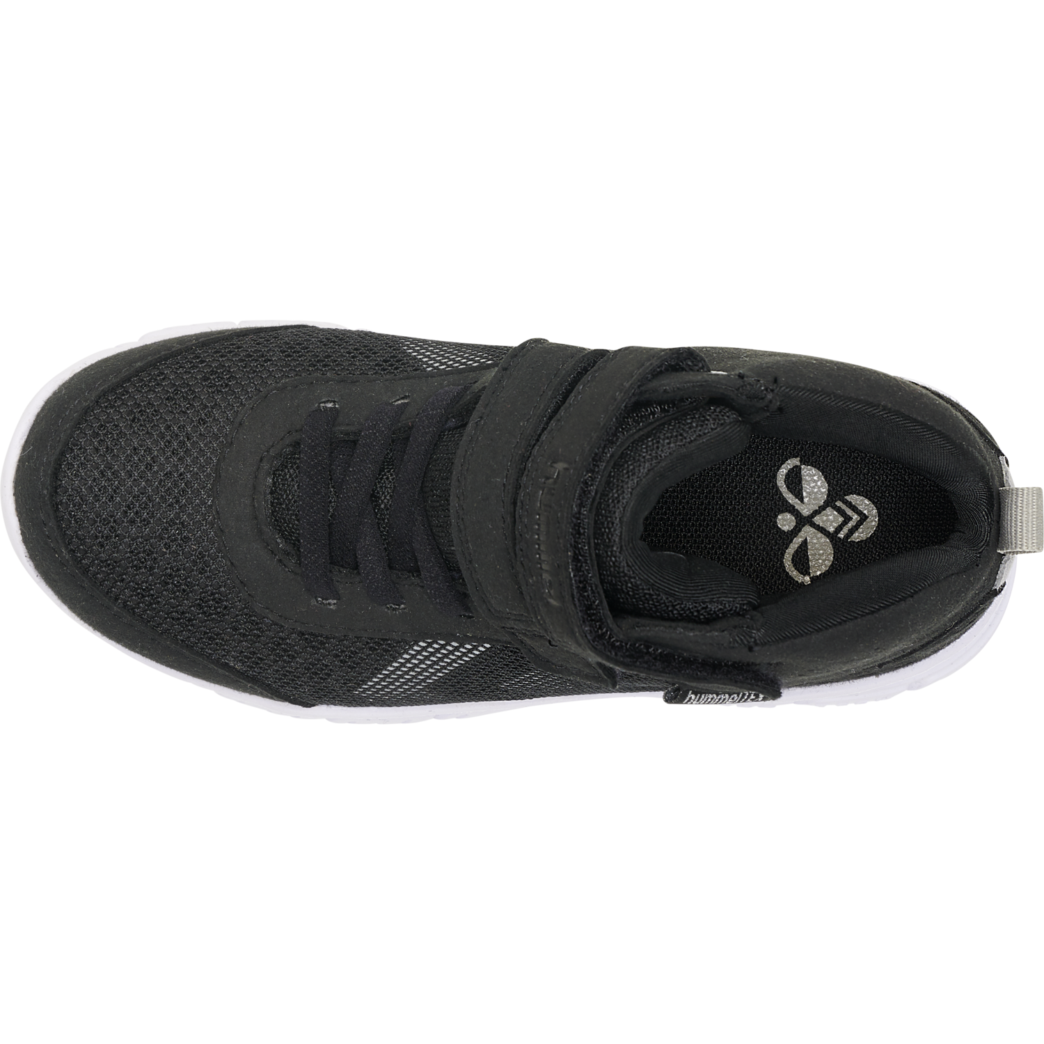 CROSSLITE MID TEX JR, BLACK, packshot