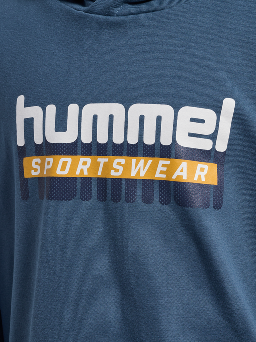 hmlTUKAS HOODIE, BERING SEA, packshot