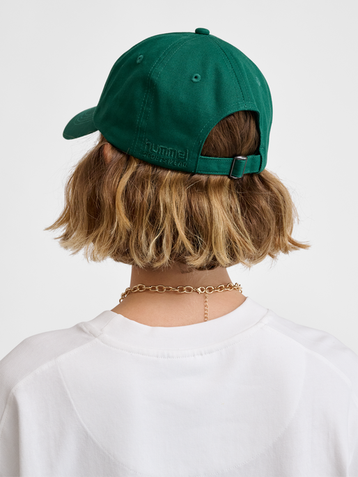 hmlBASEBALL CAP STADIUM, EDEN, model