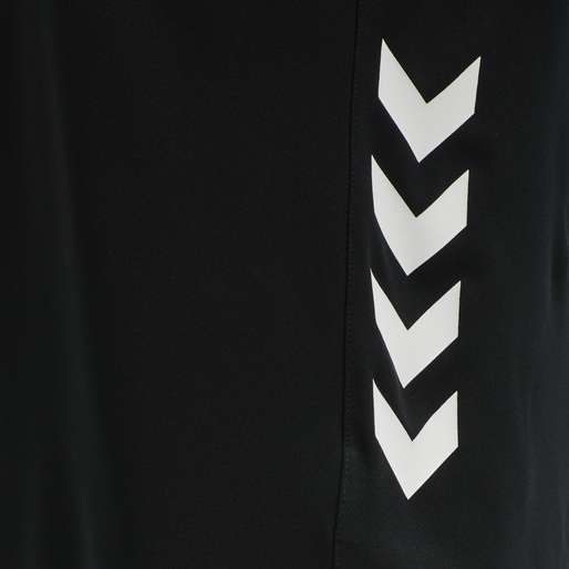 hmlREFEREE CHEVRON JERSEY S/S, BLACK hmlREFEREE CHEVRON JERSEY S/S, BLACK, packshot