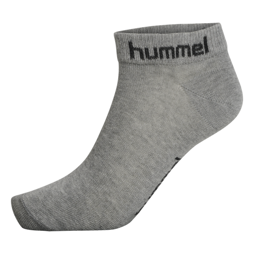 hmlTORNO 3-PACK SOCK, GREY MELANGE hmlTORNO 3-PACK SOCK, GREY MELANGE, packshot