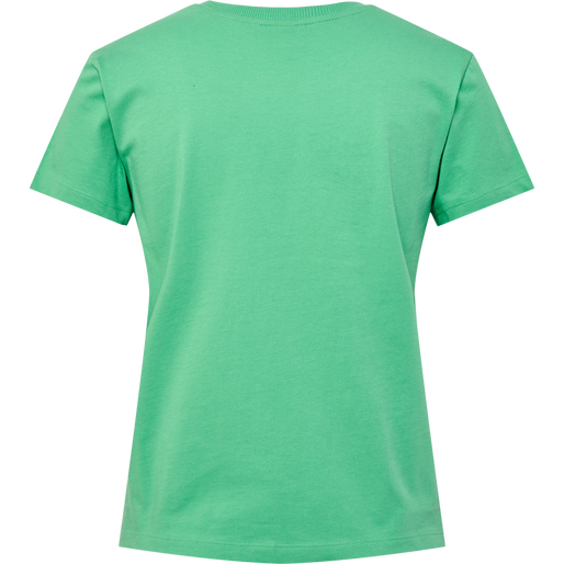 hmlLGC KRISTY SHORT T-SHIRT, GREEN SPRUCE, packshot