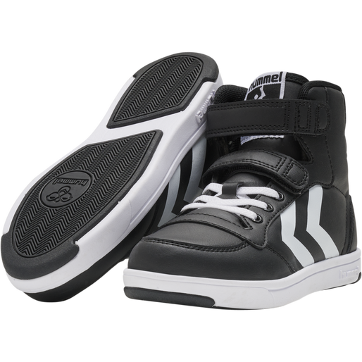 STADIL LIGHT QUICK HIGH JR, BLACK/WHITE STADIL LIGHT QUICK HIGH JR, BLACK/WHITE, packshot