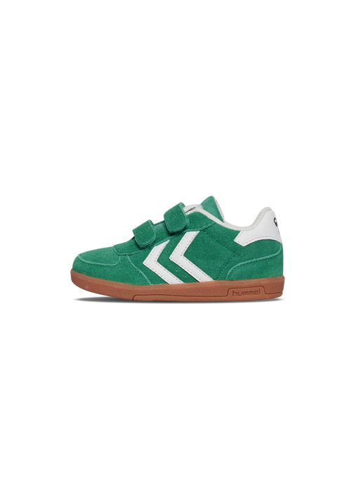 VICTORY SUEDE II INFANT, PEPPER GREEN, packshot