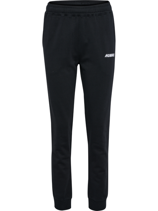 hmlELEMENTAL REGULAR PANTS WOMAN, BLACK, packshot