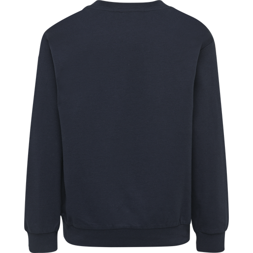 hmlDOS SWEATSHIRT, BLACK IRIS hmlDOS SWEATSHIRT, BLACK IRIS, packshot