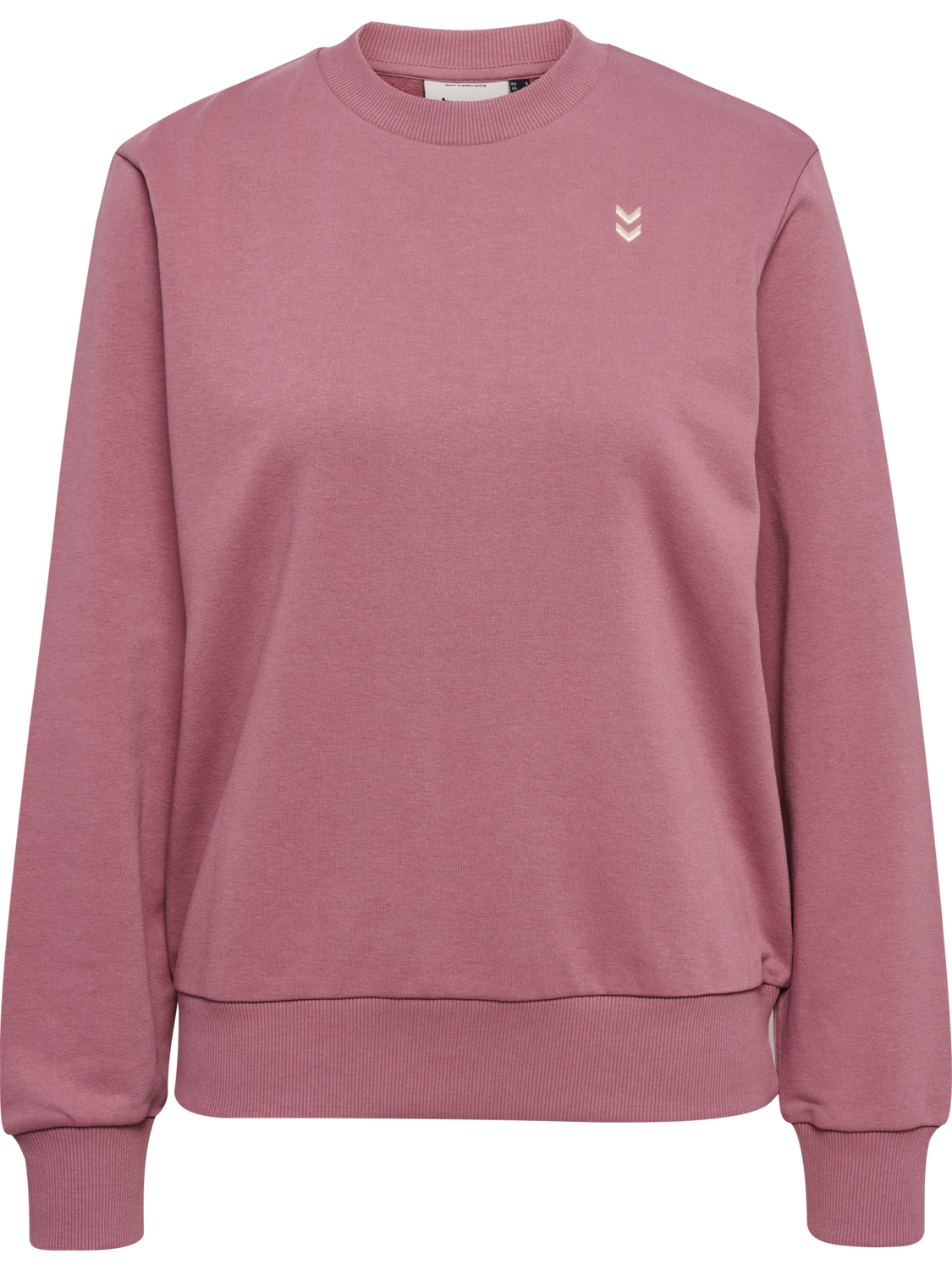 hmlPULSE W SWEAT CREWNECK, WISTFUL MAUVE, packshot