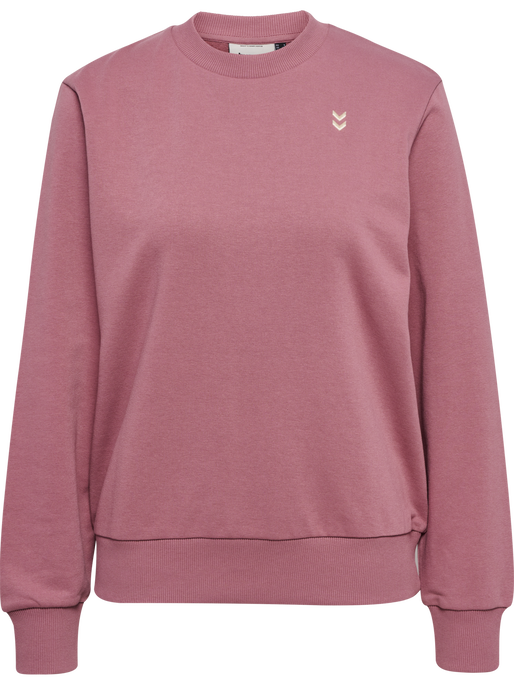 hmlPULSE W SWEAT CREWNECK, WISTFUL MAUVE hmlPULSE W SWEAT CREWNECK, WISTFUL MAUVE, packshot