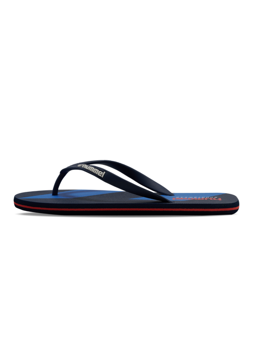 CHEVRON FLIP FLOP, NAVY CHEVRON FLIP FLOP, NAVY, packshot