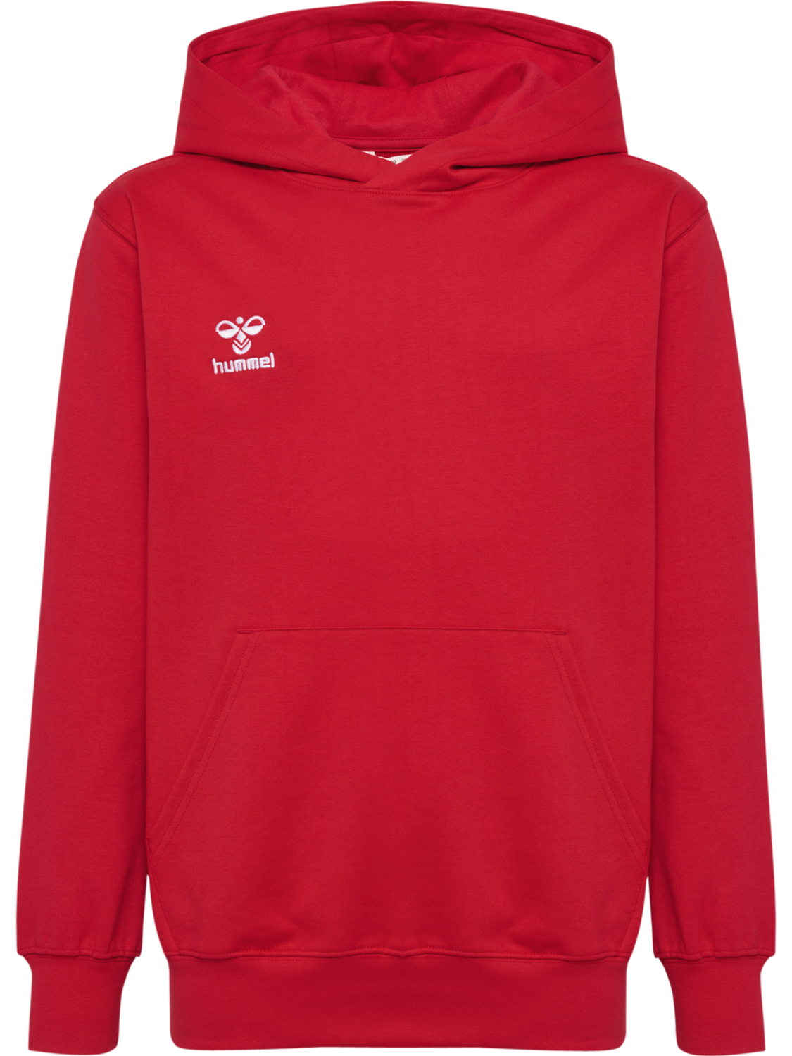 hmlGO 2.0 HOODIE KIDS, TRUE RED, packshot