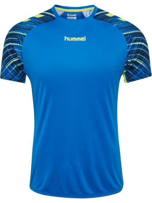 hmlBLAZE PRO TRAINING JERSEY S/S, SKYDIVER, packshot