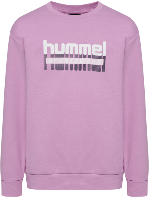 hmlTUKAS SWEATSHIRT, SMOKY GRAPE, packshot