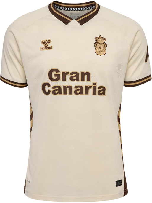 UDLP 25/26 THIRD JERSEY S/S, BUTTERCREAM, packshot