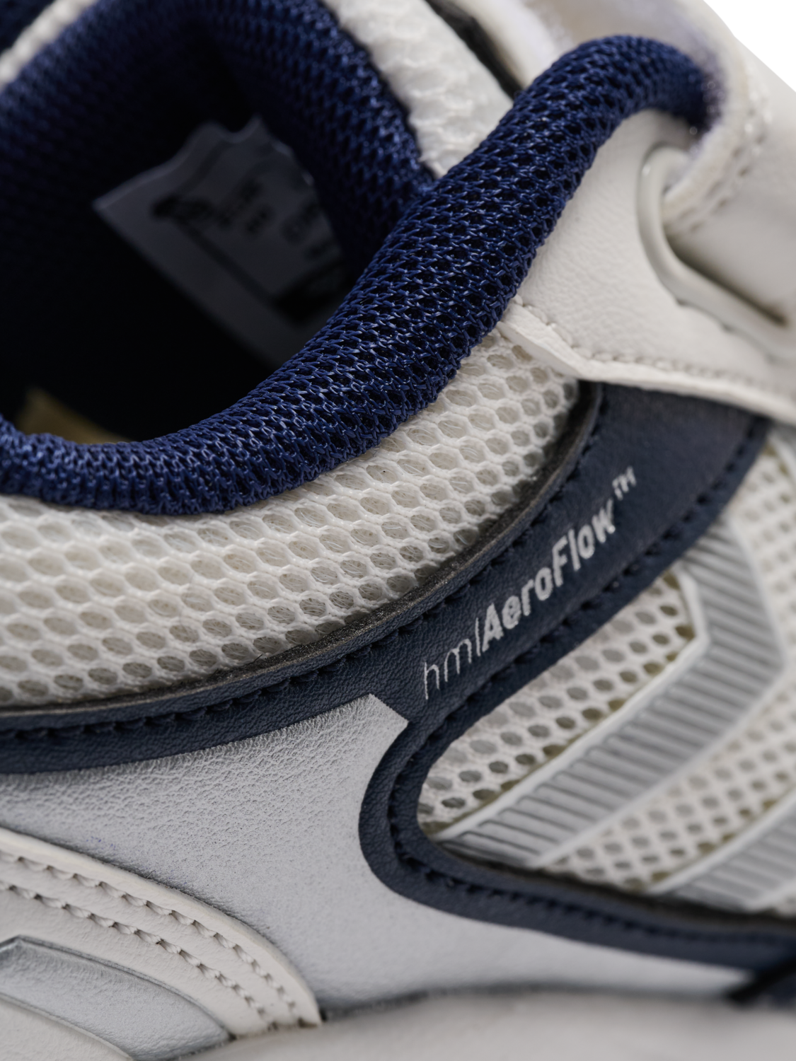 EFFORT ONE VC JR, WHITE/NAVY, packshot