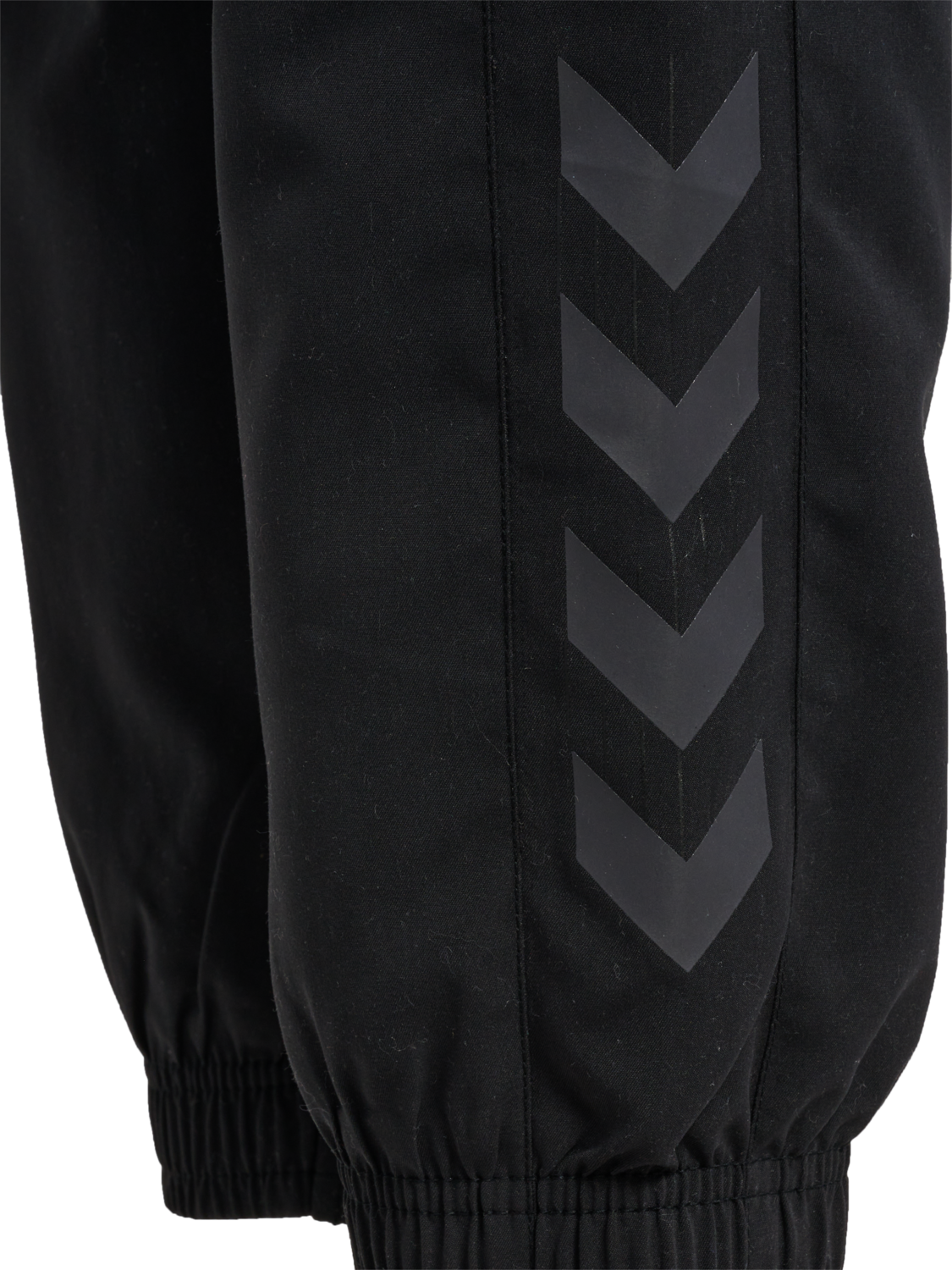 hmlTRAVEL WOVEN PANTS WOMAN, BLACK, packshot