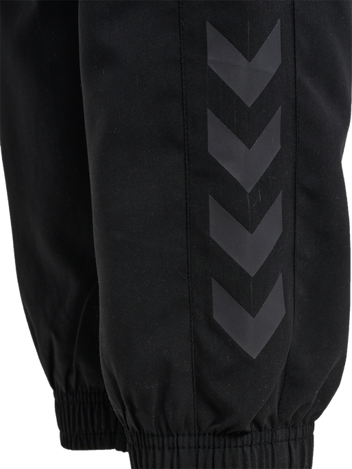 hmlTRAVEL WOVEN PANTS WOMAN, BLACK hmlTRAVEL WOVEN PANTS WOMAN, BLACK, packshot