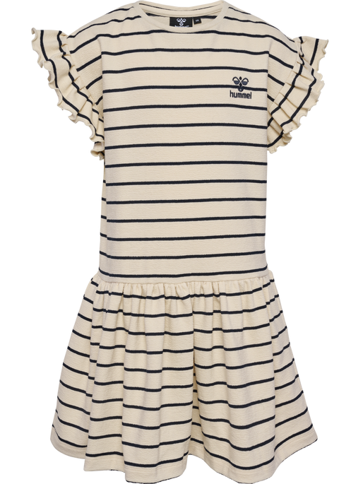 hmlAJMA DRESS S/L, WHITECAP GRAY hmlAJMA DRESS S/L, WHITECAP GRAY, packshot
