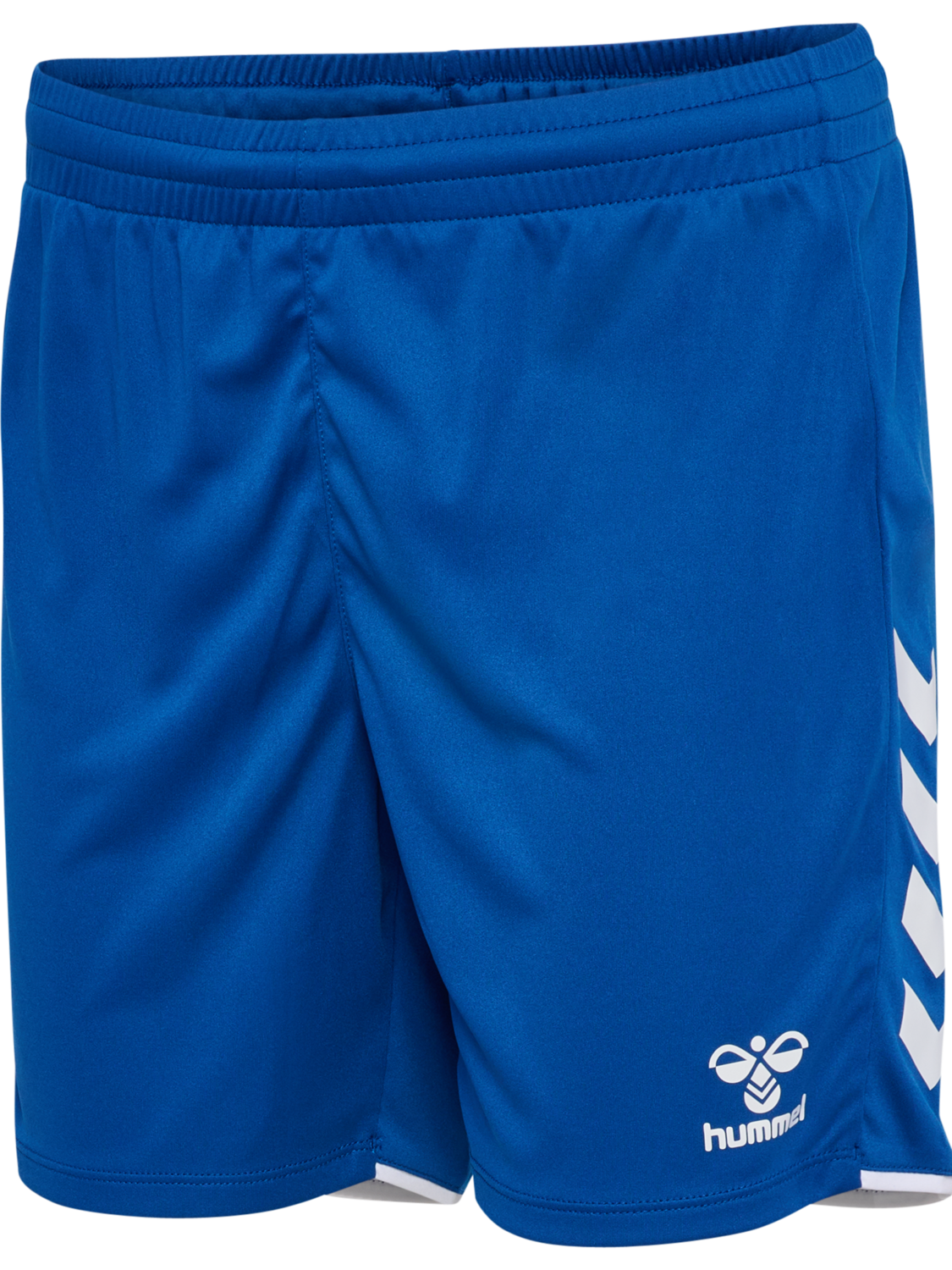 hmlCORE 2.0 SHORTS WOMAN, TRUE BLUE/WHITE, packshot