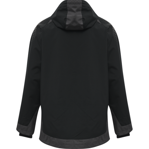 hmlLEAD ALL WEATHER JACKET , BLACK, packshot