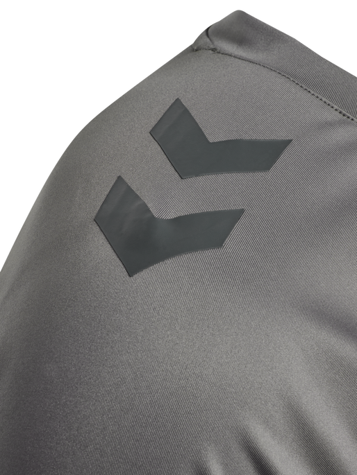 hmlLEAD 2.0 CREW SWEAT, WHITE/STEEL GRAY hmlLEAD 2.0 CREW SWEAT, WHITE/STEEL GRAY, packshot