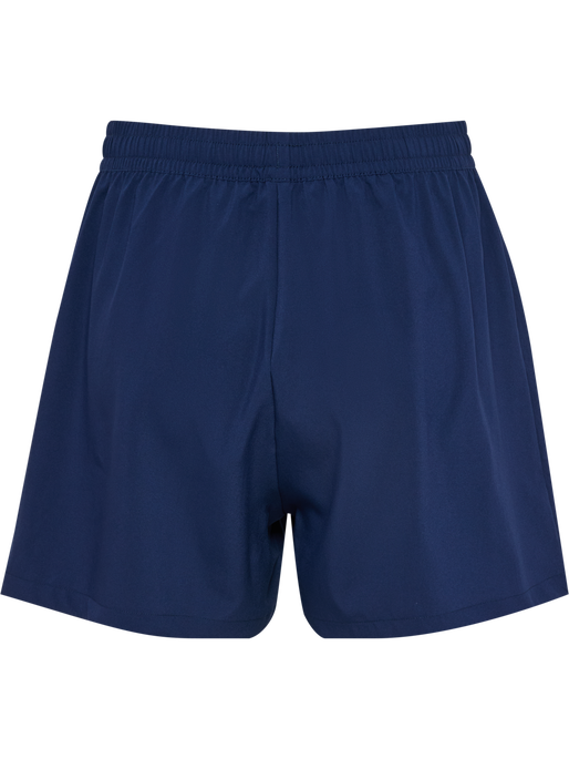 hmlPULSE WORKOUT W SHORTS, DRESS BLUES, packshot