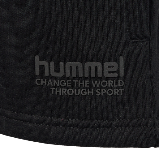 hmlPURE SHORTS, BLACK, packshot