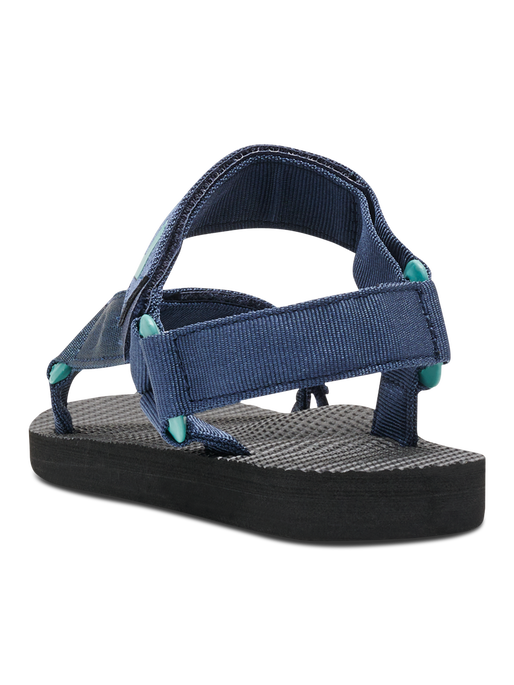 STRAP SANDAL, NAVY/ENSIGN BLUE, packshot