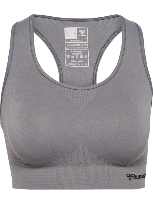 hmlTIF SEAMLESS SPORTS TOP, QUIET SHADE hmlTIF SEAMLESS SPORTS TOP, QUIET SHADE, packshot