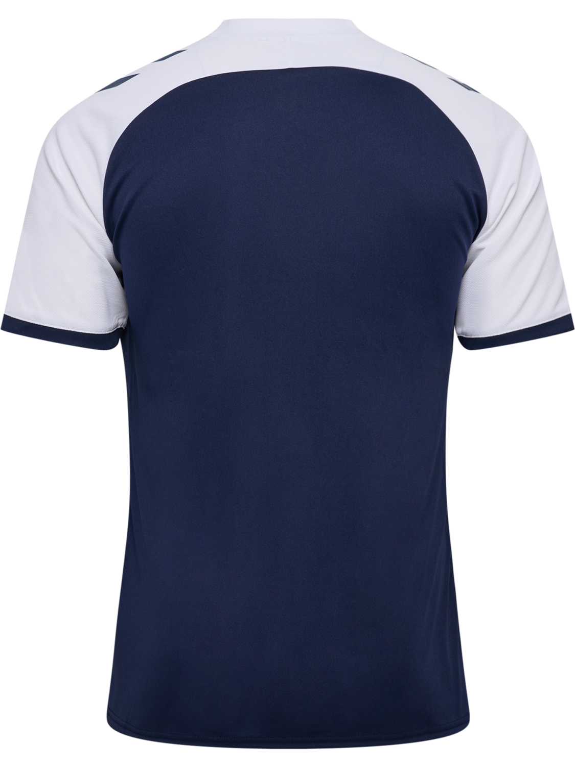 hmlMATCH LEAGUE JERSEY S/S, MARINE/WHITE, packshot