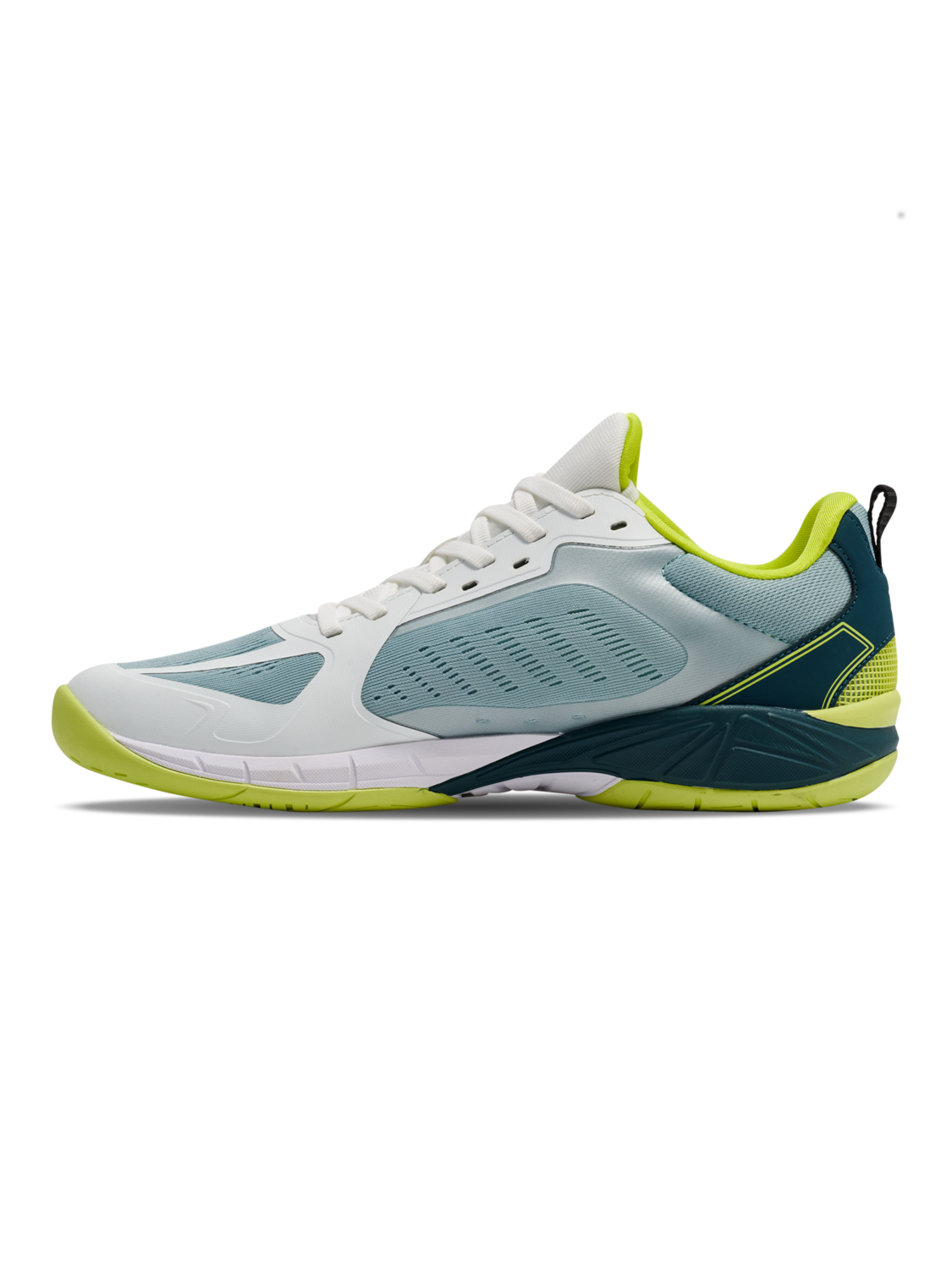 SPEED COURT, WHITE/GREEN/YELLOW, packshot